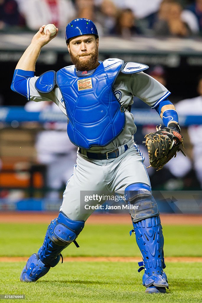 Toronto Blue Jays v Cleveland Indians