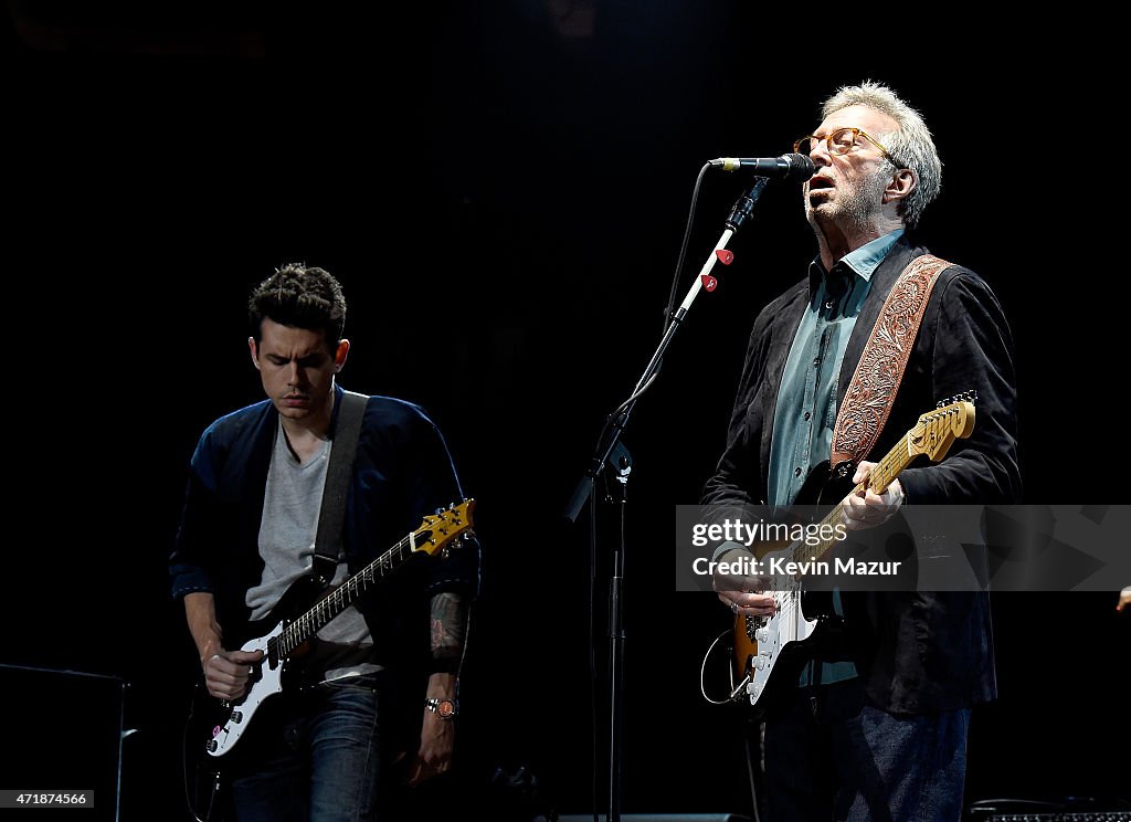 Eric Clapton's 70th Birthday Concert Celebration