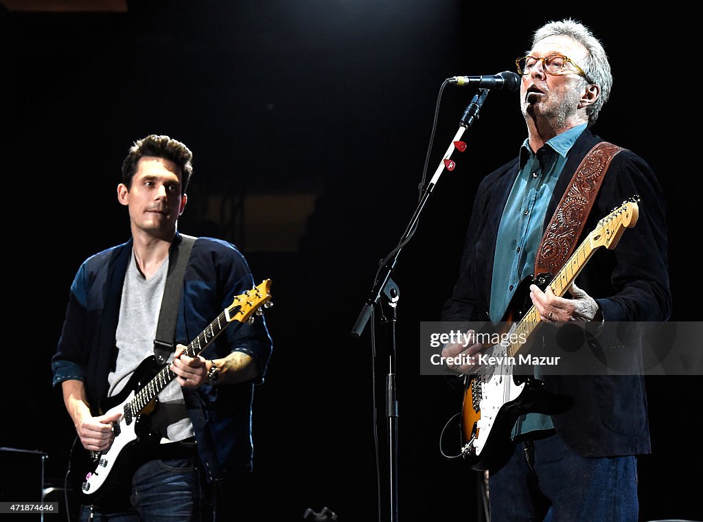 Eric Clapton's 70th Birthday Concert Celebration