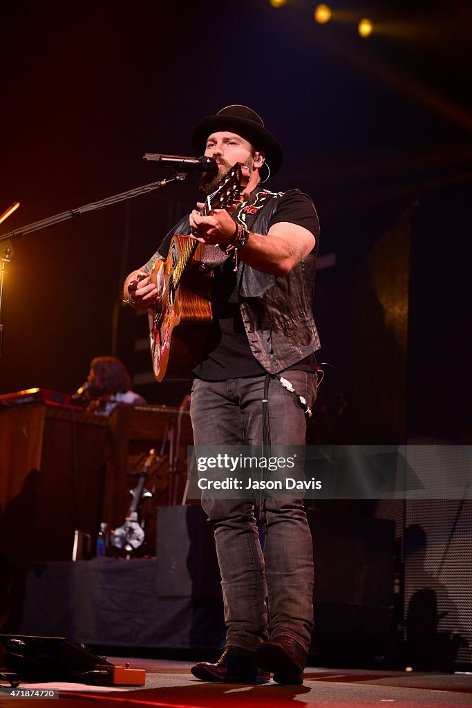 Zac Brown Band In Concert - Nashville, Tennessee