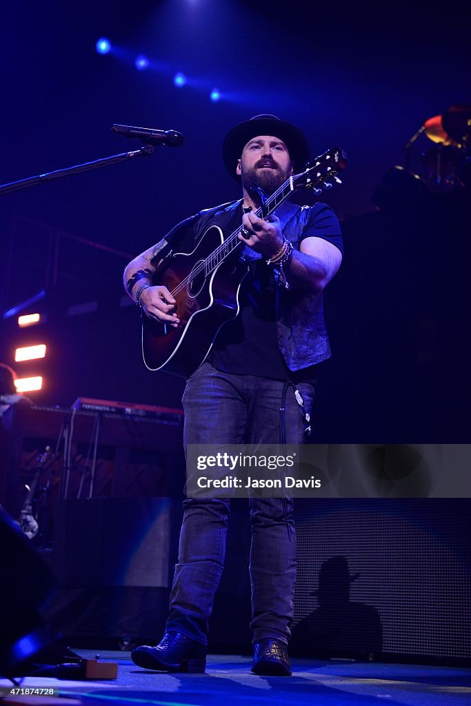 Zac Brown Band In Concert - Nashville, Tennessee