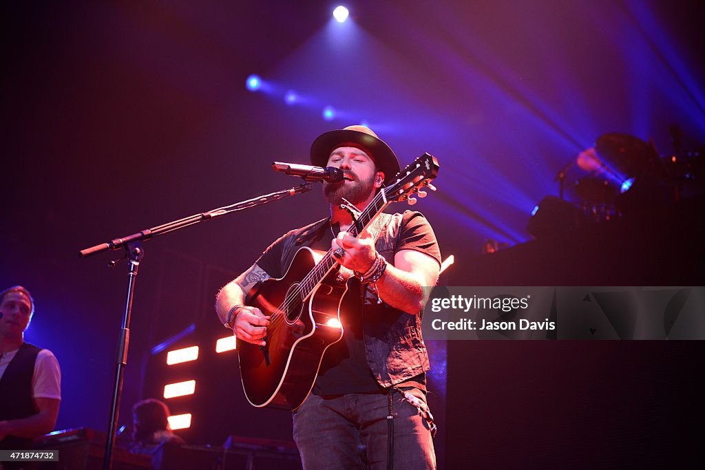 Zac Brown Band In Concert - Nashville, Tennessee