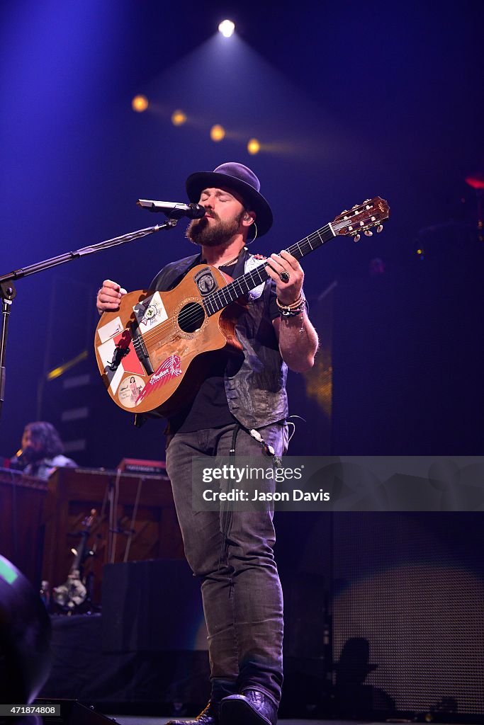 Zac Brown Band In Concert - Nashville, Tennessee