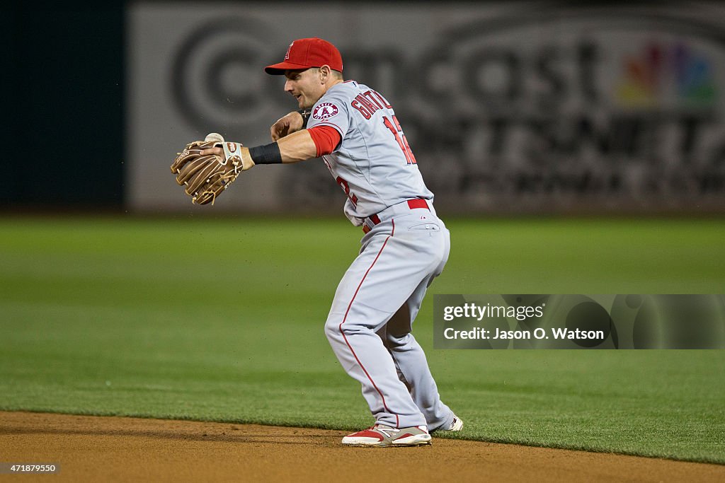 Los Angeles Angels of Anaheim v Oakland Athletics