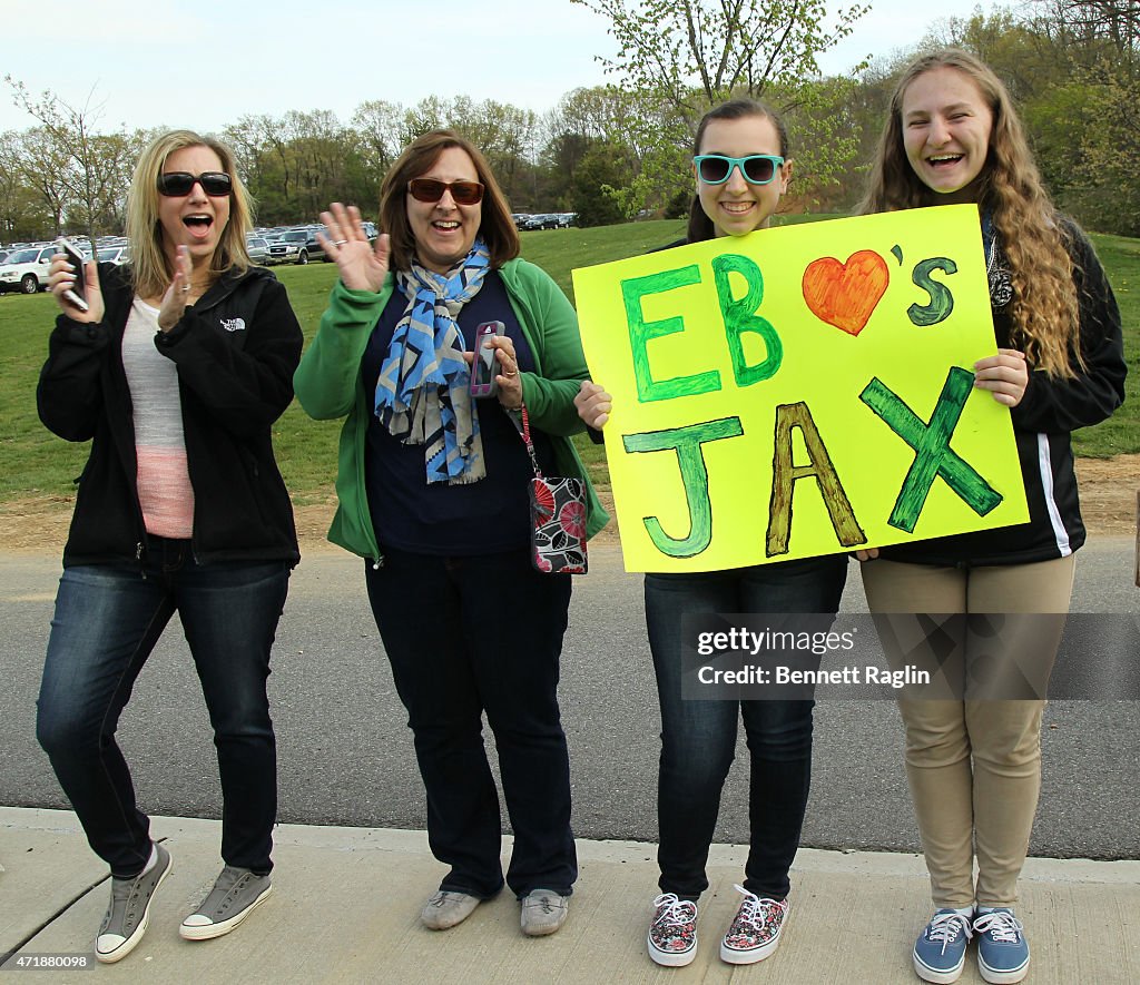 "American Idol" Finalist Jax Homecoming - East Brunswick, New Jersey