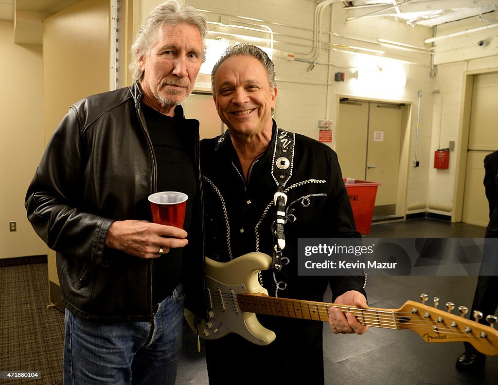 Eric Clapton's 70th Birthday Concert Celebration - Backstage