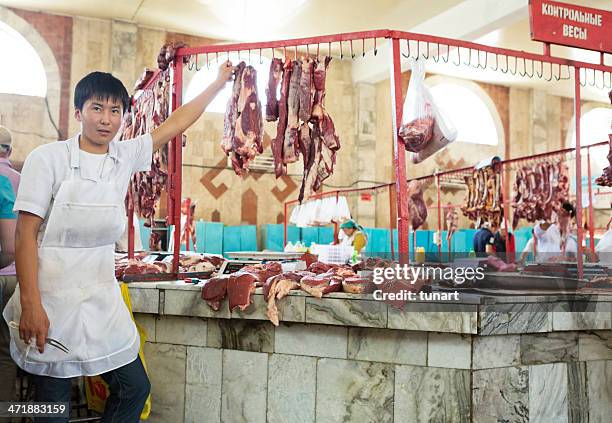 Horse Butcher, Stock-Foto