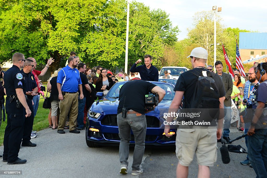 "American Idol" Finalist Clark Beckham Homecoming - White House, Tennesee