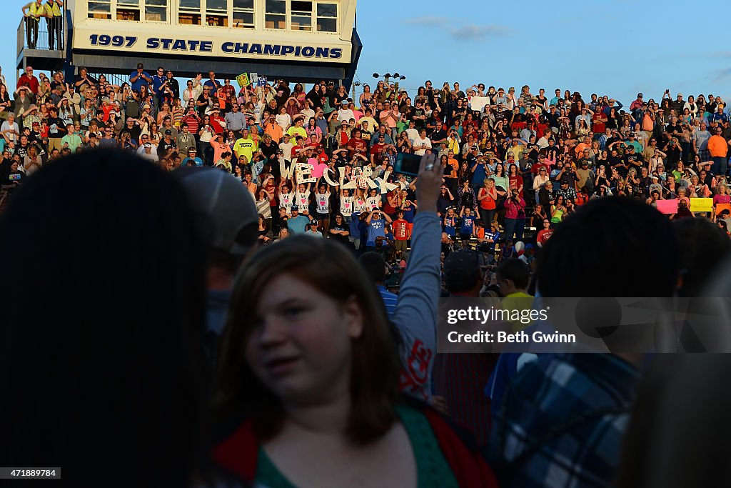 "American Idol" Finalist Clark Beckham Homecoming - White House, Tennesee