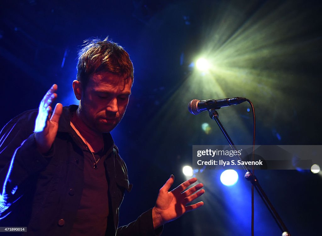 Converse Rubber Tracks Live Presents Blur In Concert