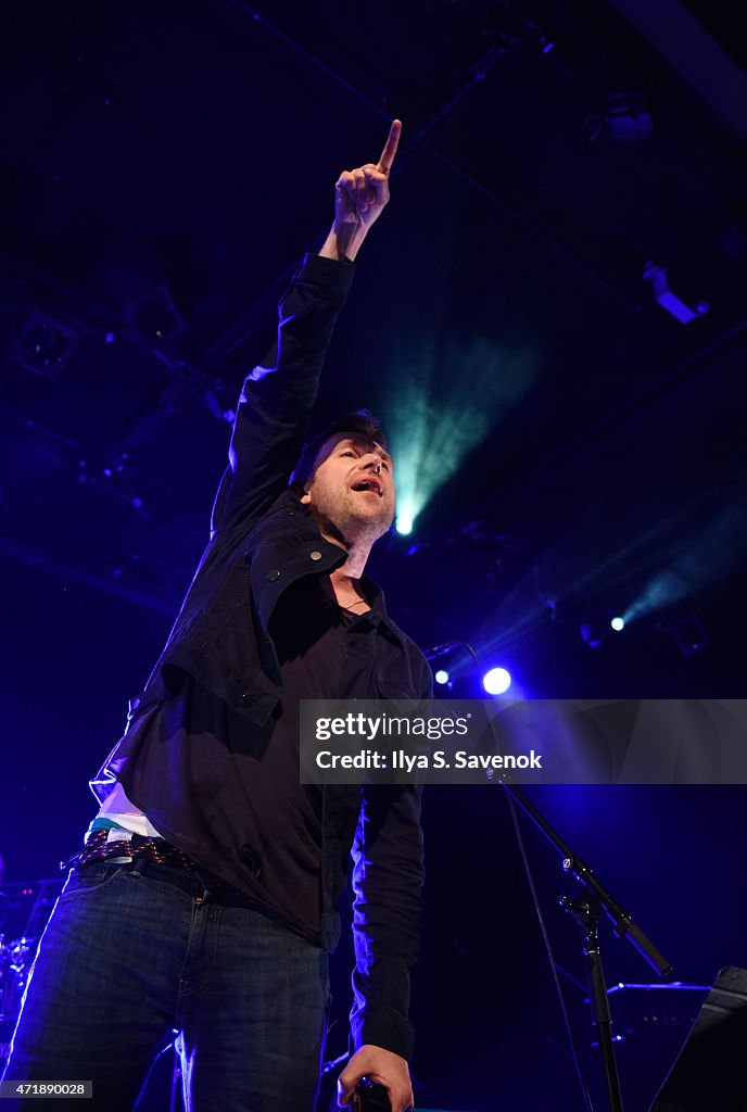 Converse Rubber Tracks Live Presents Blur In Concert