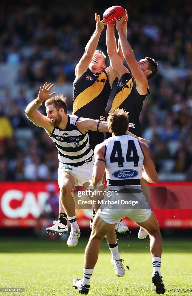 AFL Rd 5 - Richmond v Geelong