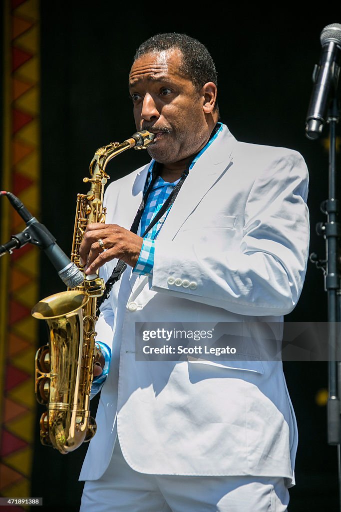 2015 New Orleans Jazz & Heritage Festival - Day 5