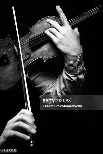 violin player - violin stock pictures, royalty-free photos & images