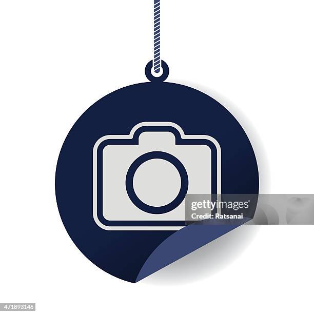 Badging Camera Camera Badges Vector High-Res Vector Graphic - Getty Images