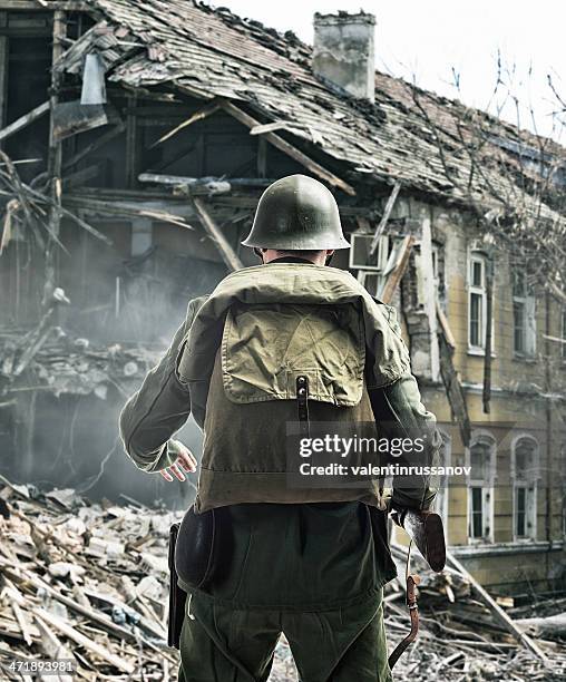 soldiers - allied forces stock pictures, royalty-free photos & images