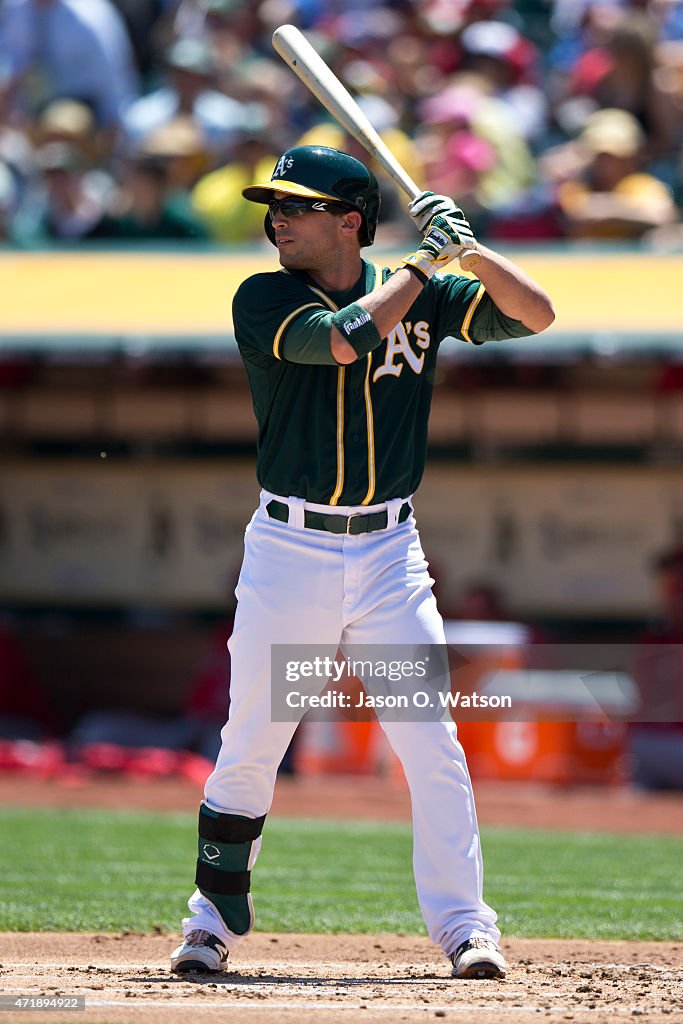 Los Angeles Angels of Anaheim v Oakland Athletics