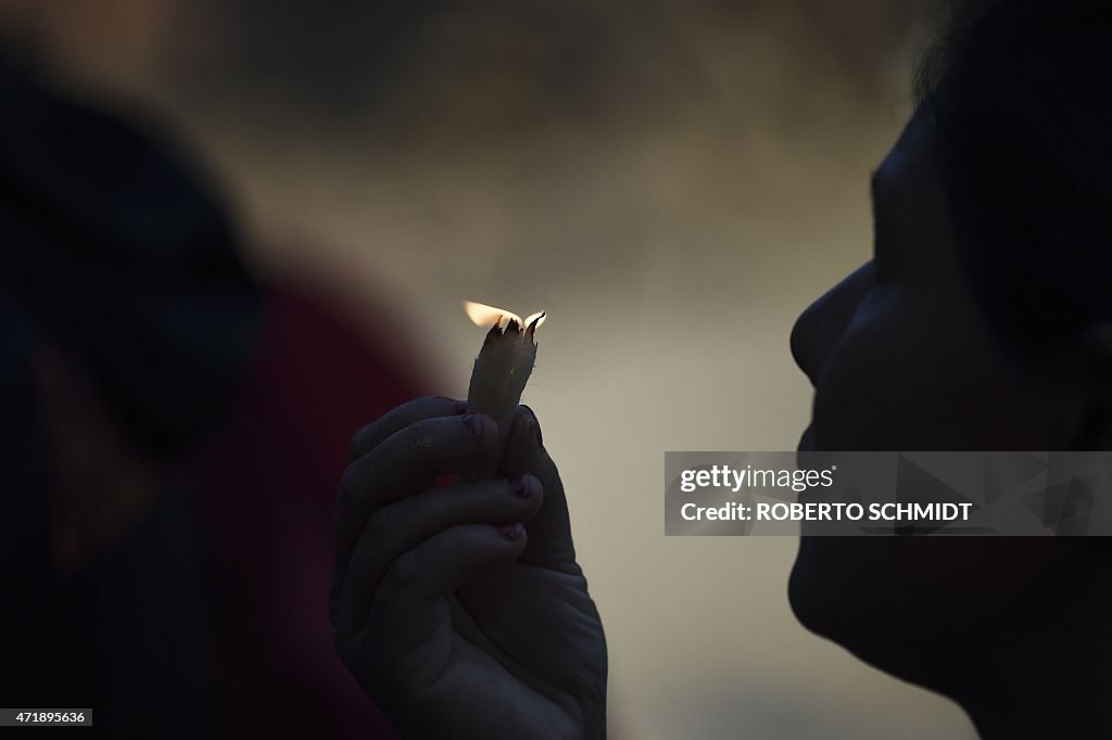 NEPAL-QUAKE