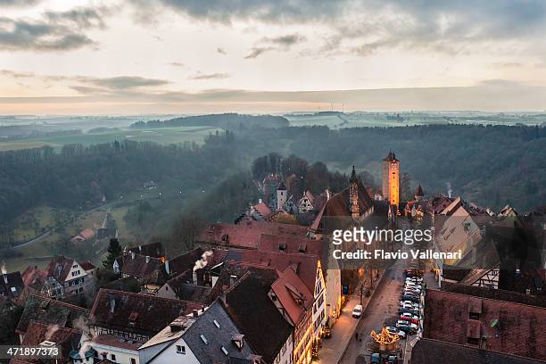 rothenburg ob der tauber, germany - rothenburg stock pictures, royalty-free photos & images