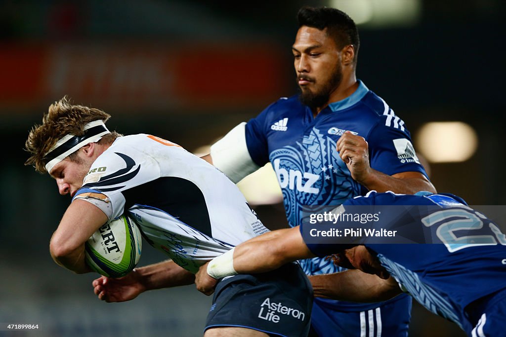 Super Rugby Rd 12 - Blues v Force