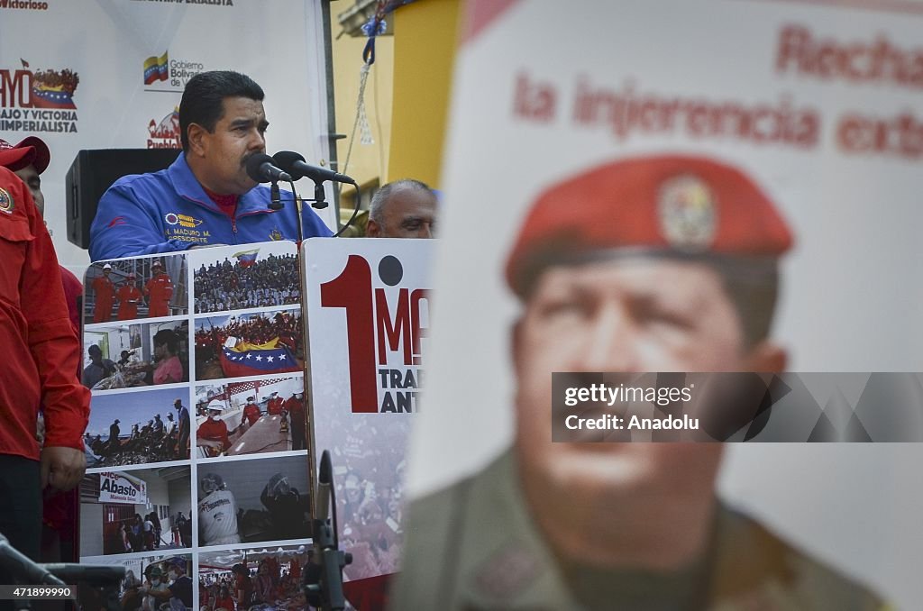 May Day celebration in Venezuela