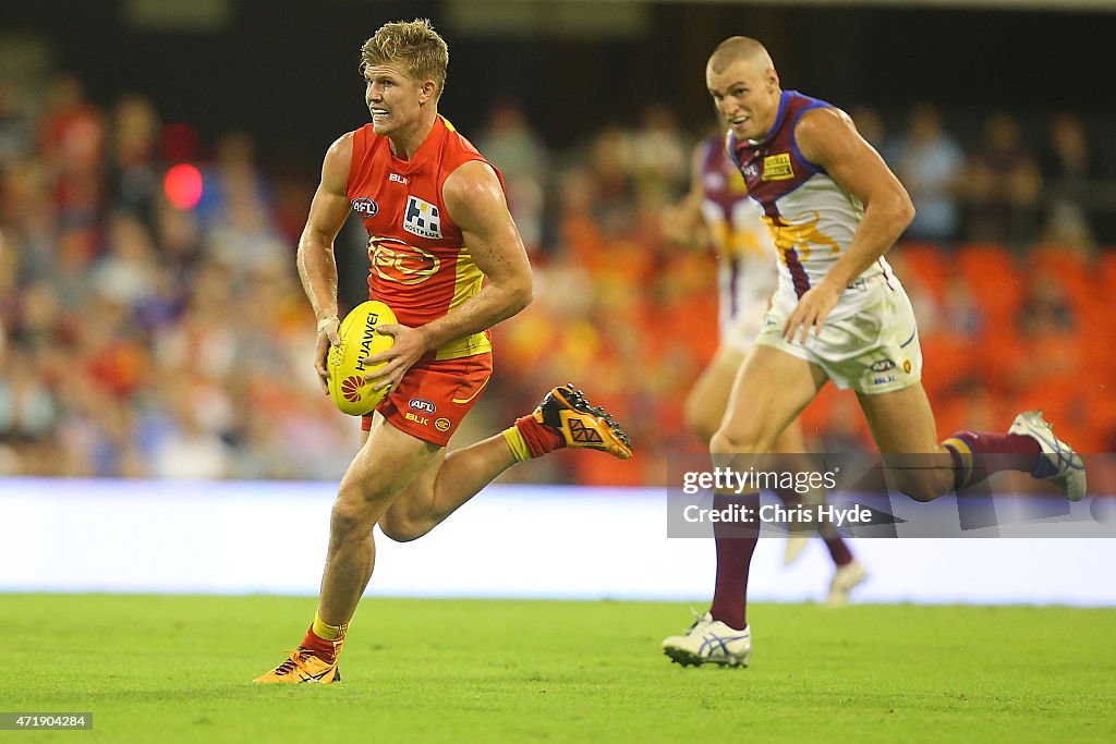 AFL Rd 5 - Gold Coast v Brisbane
