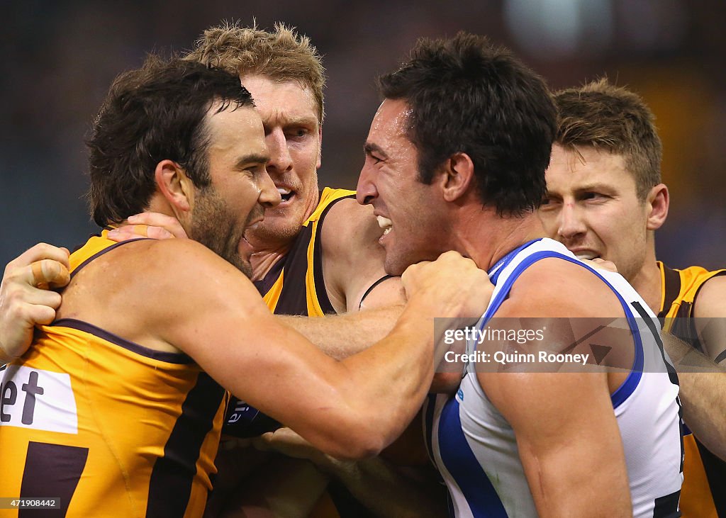 AFL Rd 5 - North Melbourne v Hawthorn