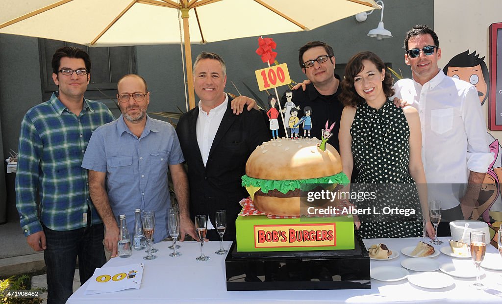 FOX Celebrates 100 Episodes Of "Bob's Burgers"