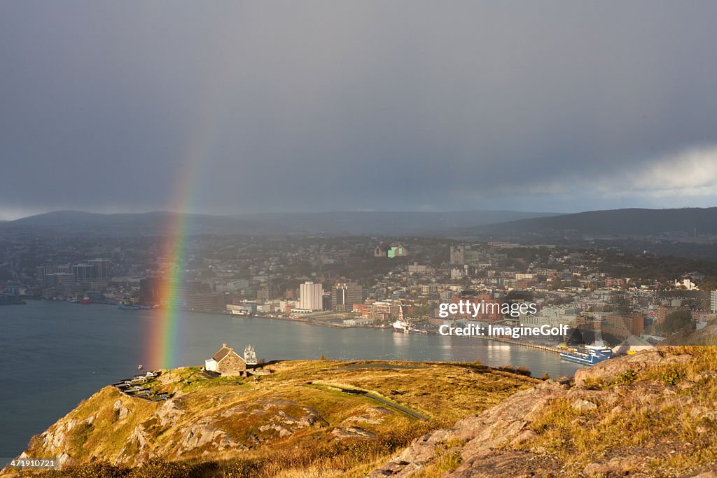 St. John "s Harbour em Newfoundland