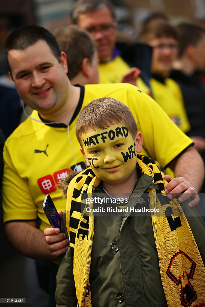 Watford v Sheffield Wednesday - Sky Bet Championship