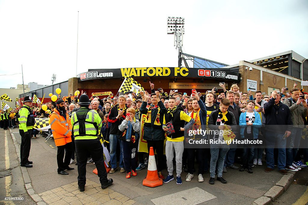 Watford v Sheffield Wednesday - Sky Bet Championship