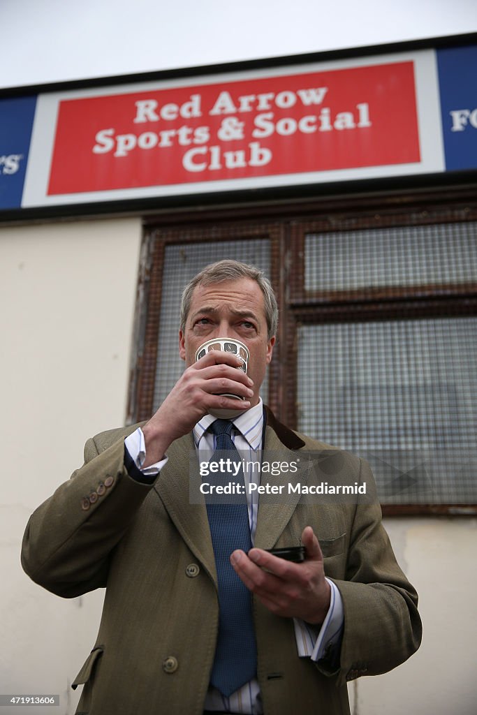 UKIP's Last Campaigning Weekend In South Thanet