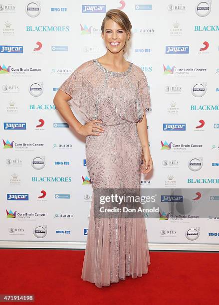 Torah Bright attends the Cure Brain Cancer Foundation 1930s Hollywood Glamour Ball at the Hordern Pavillion on May 2, 2015 in Sydney, Australia.