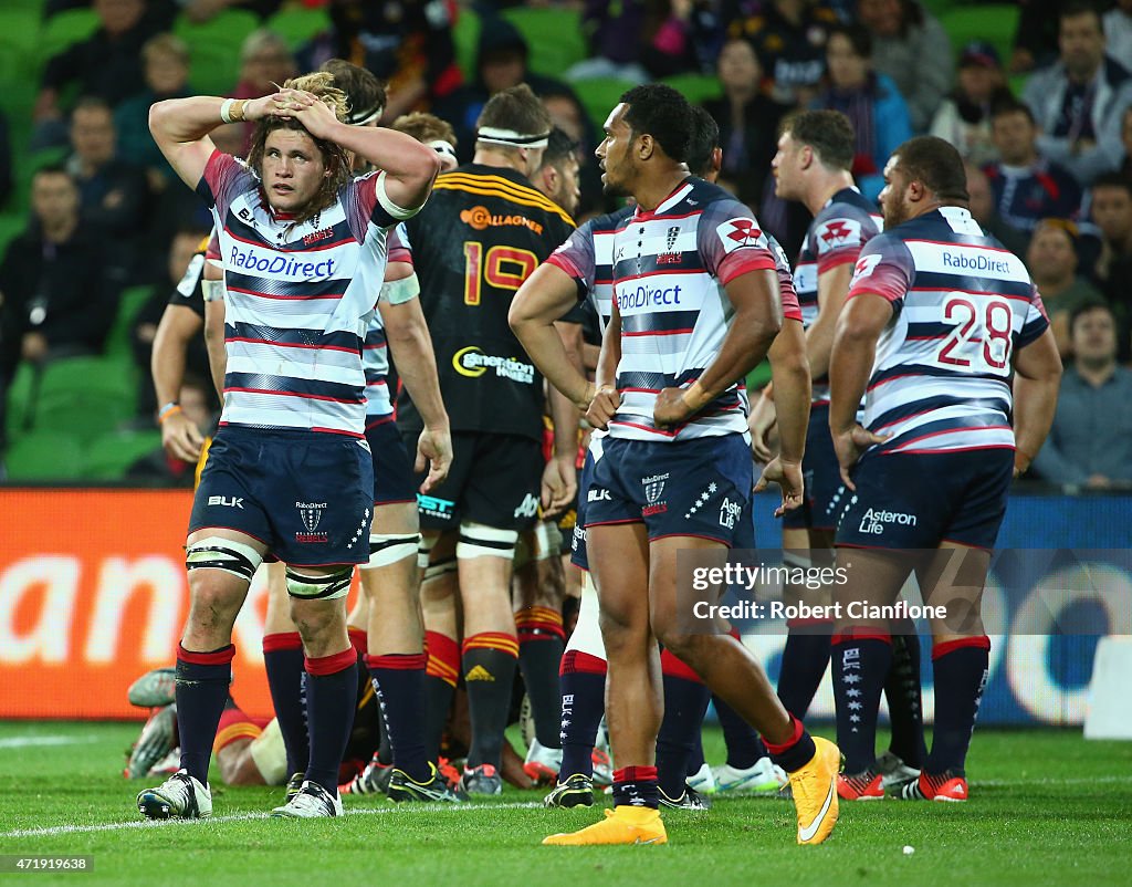 Super Rugby Rd 12 - Rebels v Chiefs