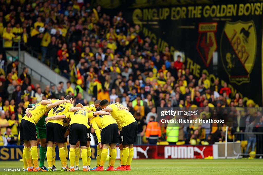 Watford v Sheffield Wednesday - Sky Bet Championship