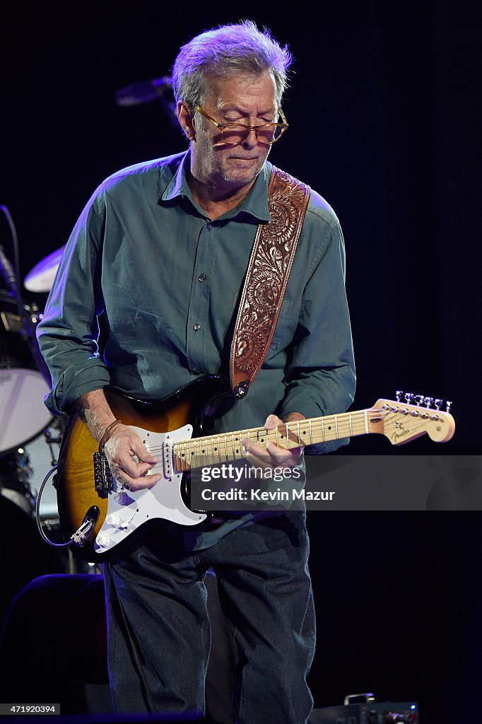 Eric Clapton's 70th Birthday Concert Celebration