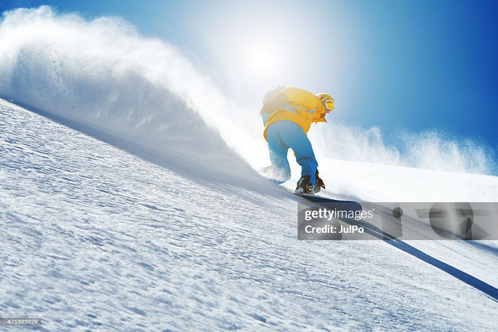 Snowboarding