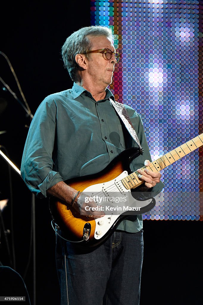 Eric Clapton's 70th Birthday Concert Celebration