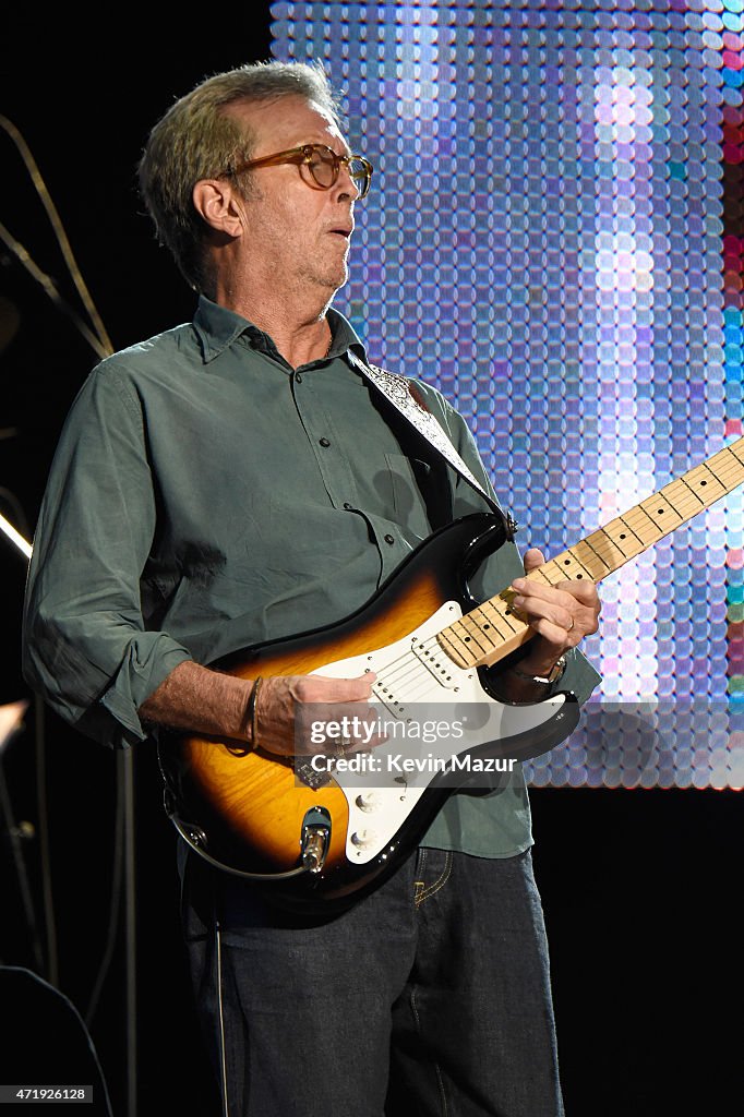 Eric Clapton's 70th Birthday Concert Celebration