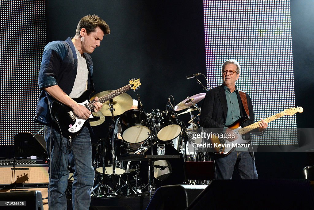Eric Clapton's 70th Birthday Concert Celebration