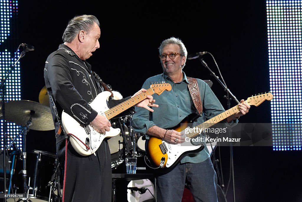 Eric Clapton's 70th Birthday Concert Celebration