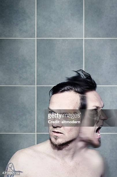 psyche - ugly people crying stock pictures, royalty-free photos & images