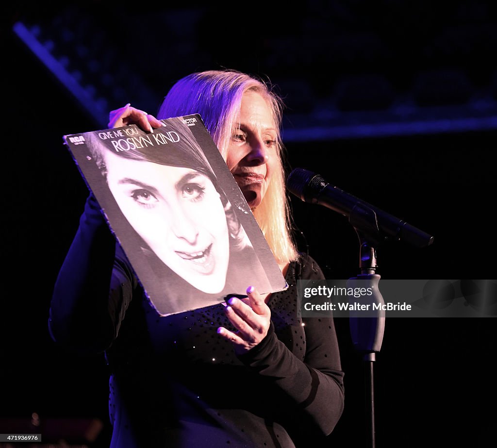 Roslyn Kind Performing At 54 Below