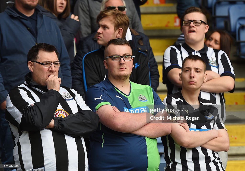 Leicester City v Newcastle United - Premier League