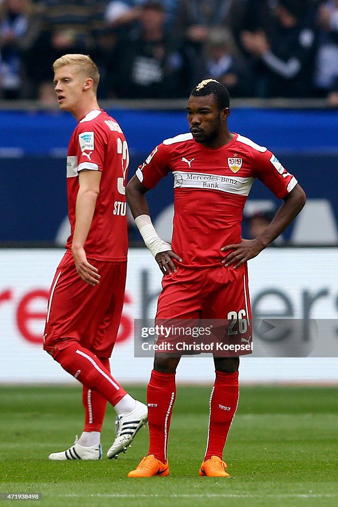 FC Schalke 04 v VfB Stuttgart - Bundesliga