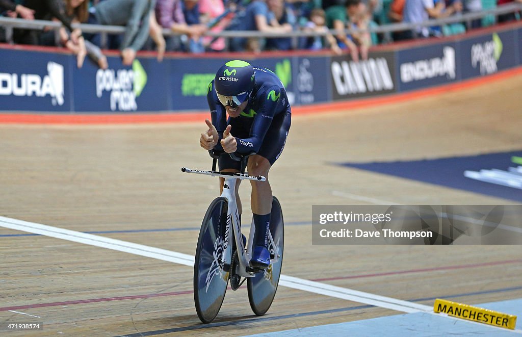 Alex Dowsett - UCI Hour Record Attempt