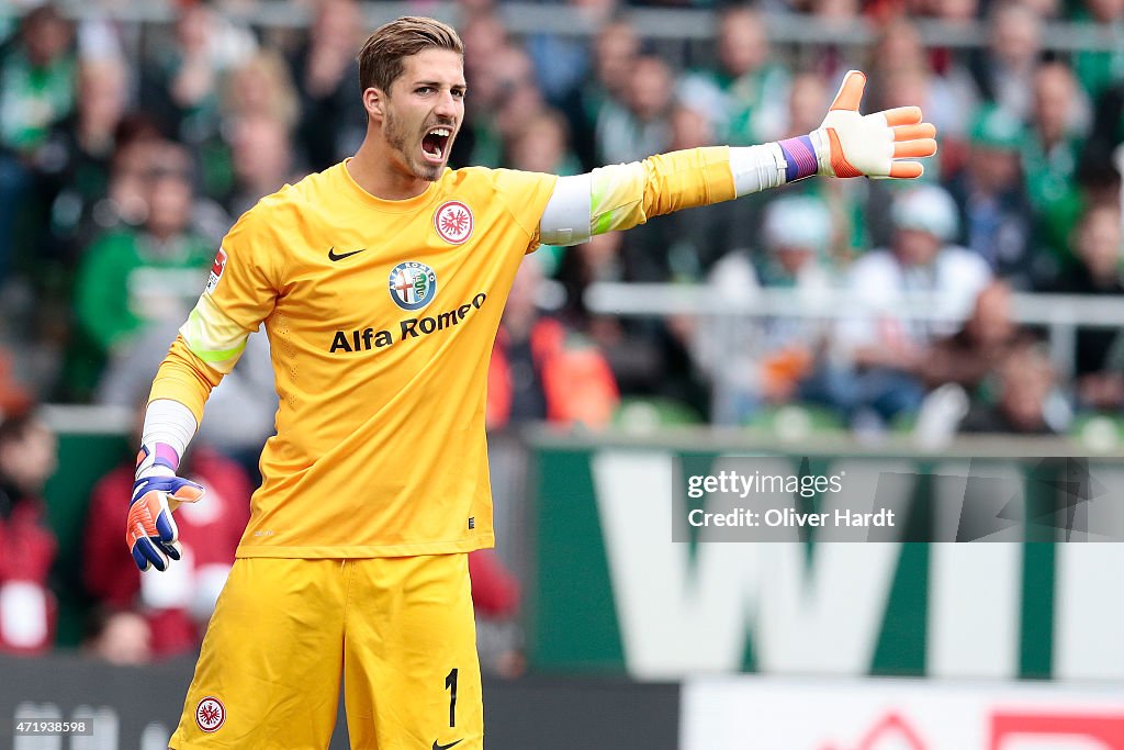 SV Werder Bremen v Eintracht Frankfurt - Bundesliga