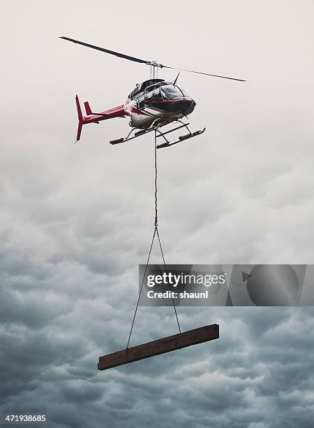 helicopter supply drop - military helicopter stock pictures, royalty-free photos & images