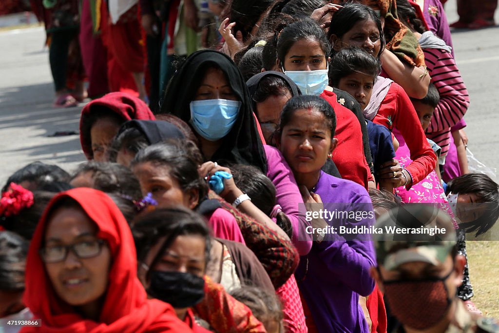 Rescue Operations Continue Following Devastating Nepal Earthquake