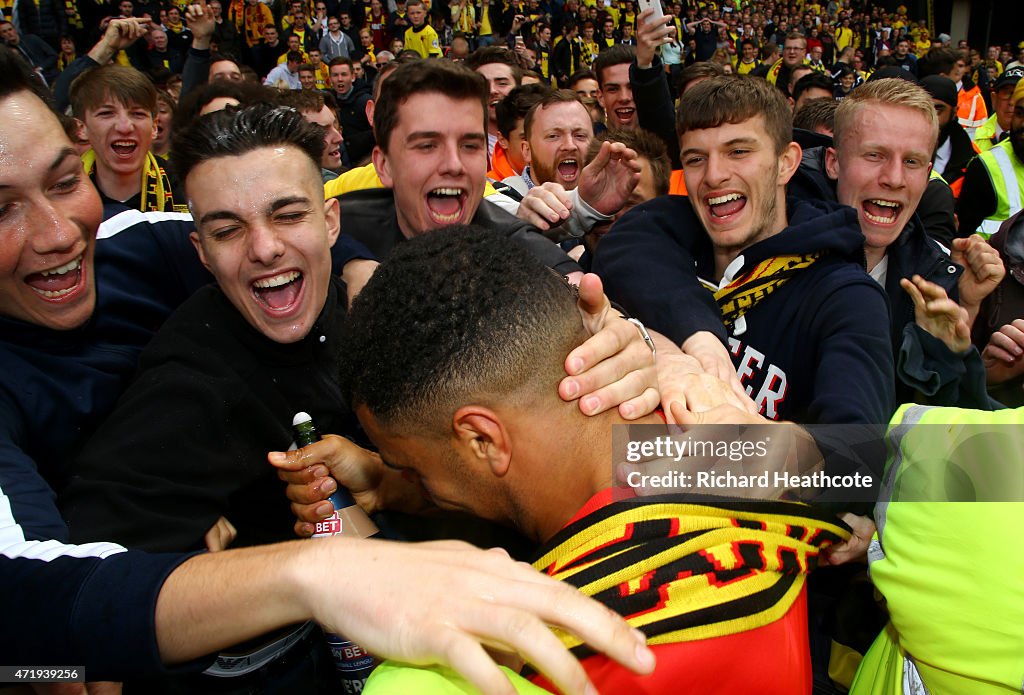 Watford v Sheffield Wednesday - Sky Bet Championship